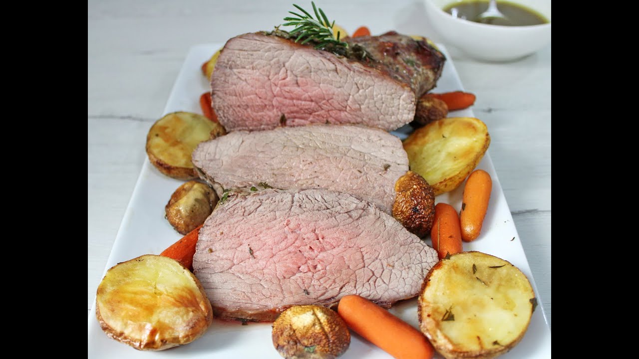 ASADO DE TERNERA AL HORNO | Con Guarnición