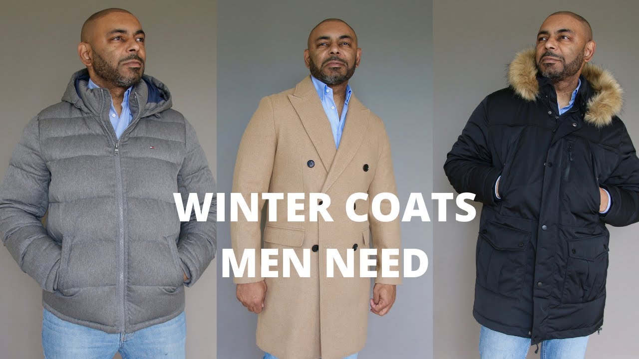 7 Winter Coats Every Man Needs