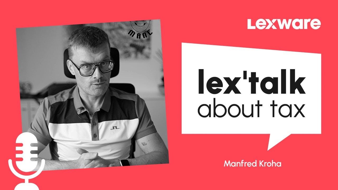 lex'talk about tax 127 - Der Weg eines Steuerberaters zur starken Personal Brand
