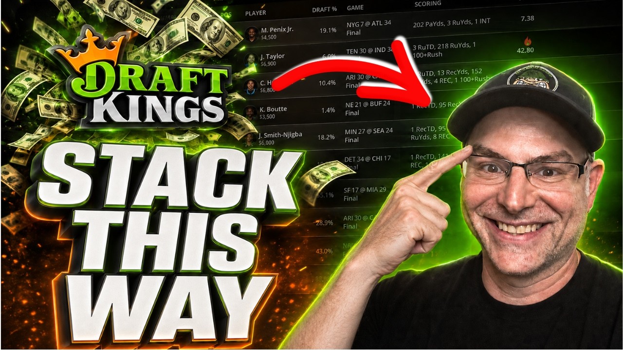 Правило &laquo;стекинга&raquo; в NFL DFS, о котором все молчат (70% побед)