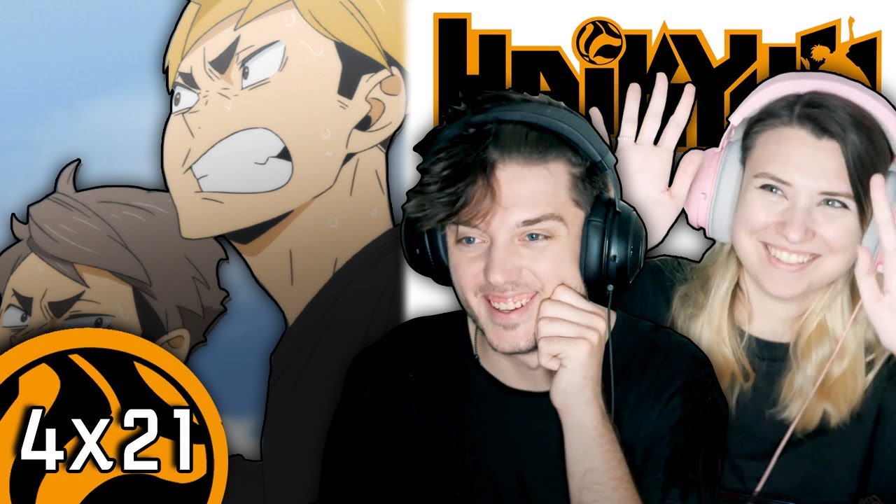 Haikyu!! 4x21: 