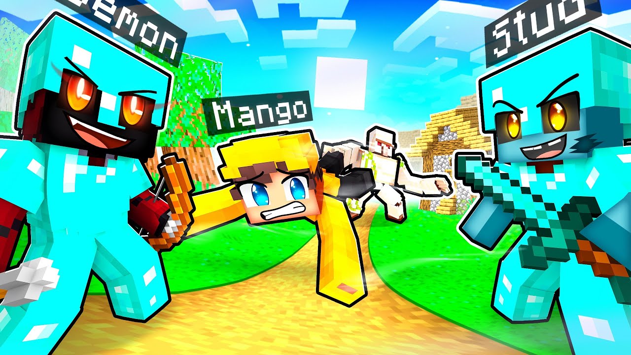 We Went On OUR FIRST ADVENTURE In Minecraft!!