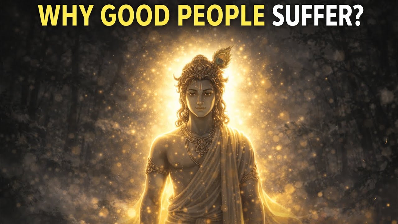 Why Good People Suffer – Krishna’s Deep Truth About Pain & Life