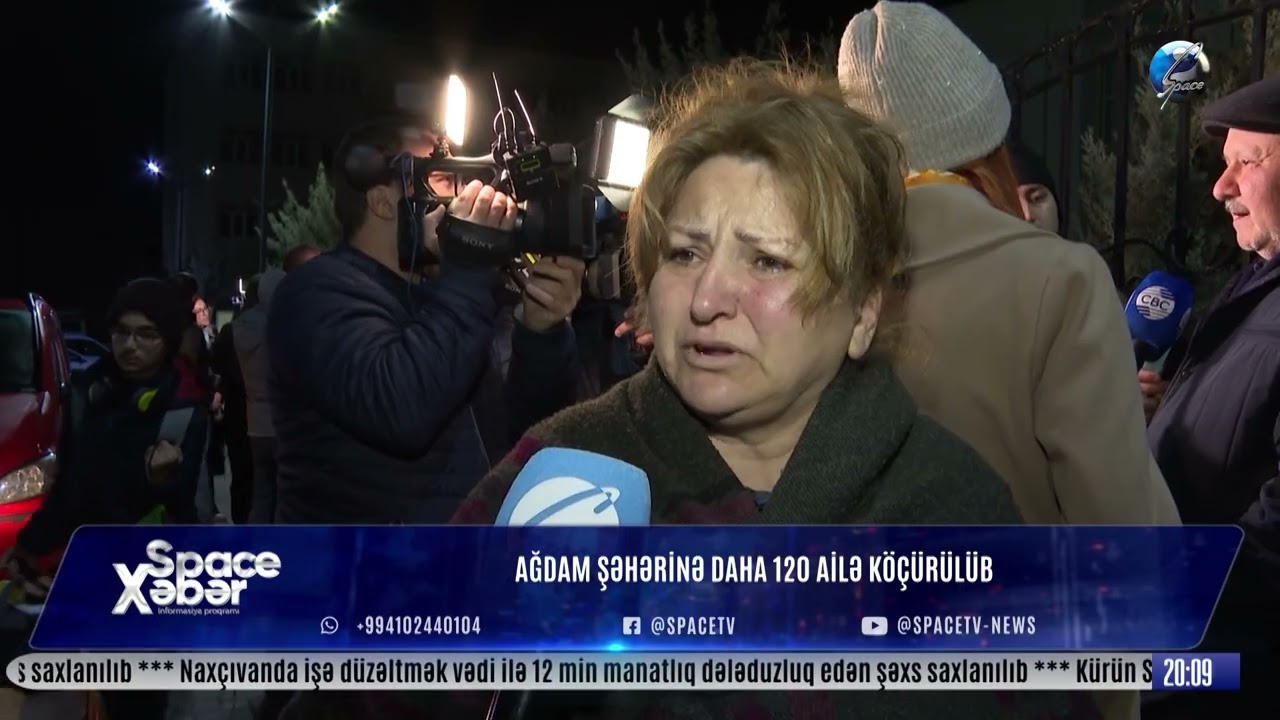 Ağdam Şəhərinə Daha 120 Ailə Köçürülüb