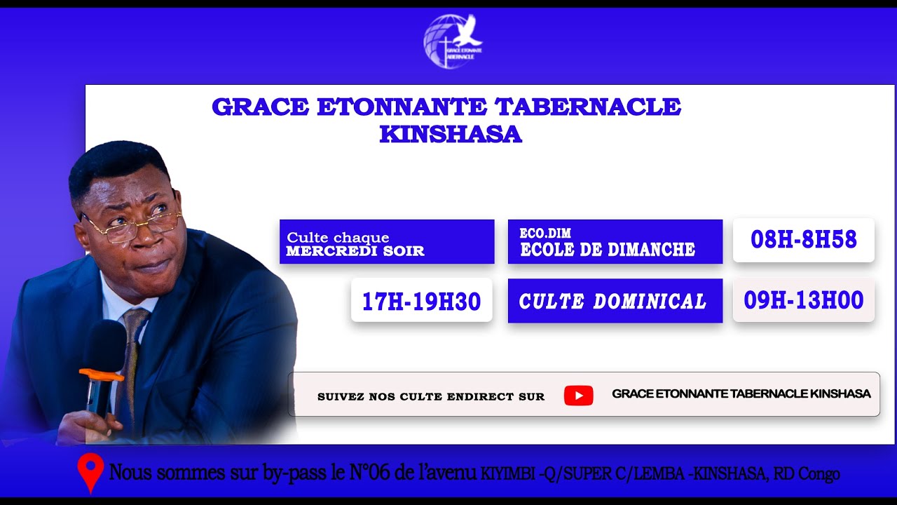 Culte du dimanche 08.02. 2026// AUGMENT MON COURAGE SEIGNEUR// EVA JACOB