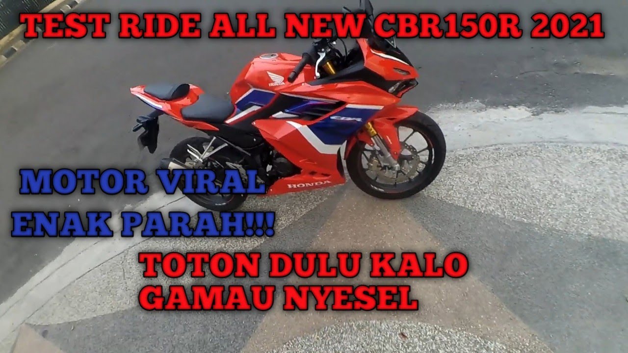 Test Ride All new CBR150R 2021 K45R TRI COLOR | MOTOR VIRAL | MOTOVLOG MAGETAN #2