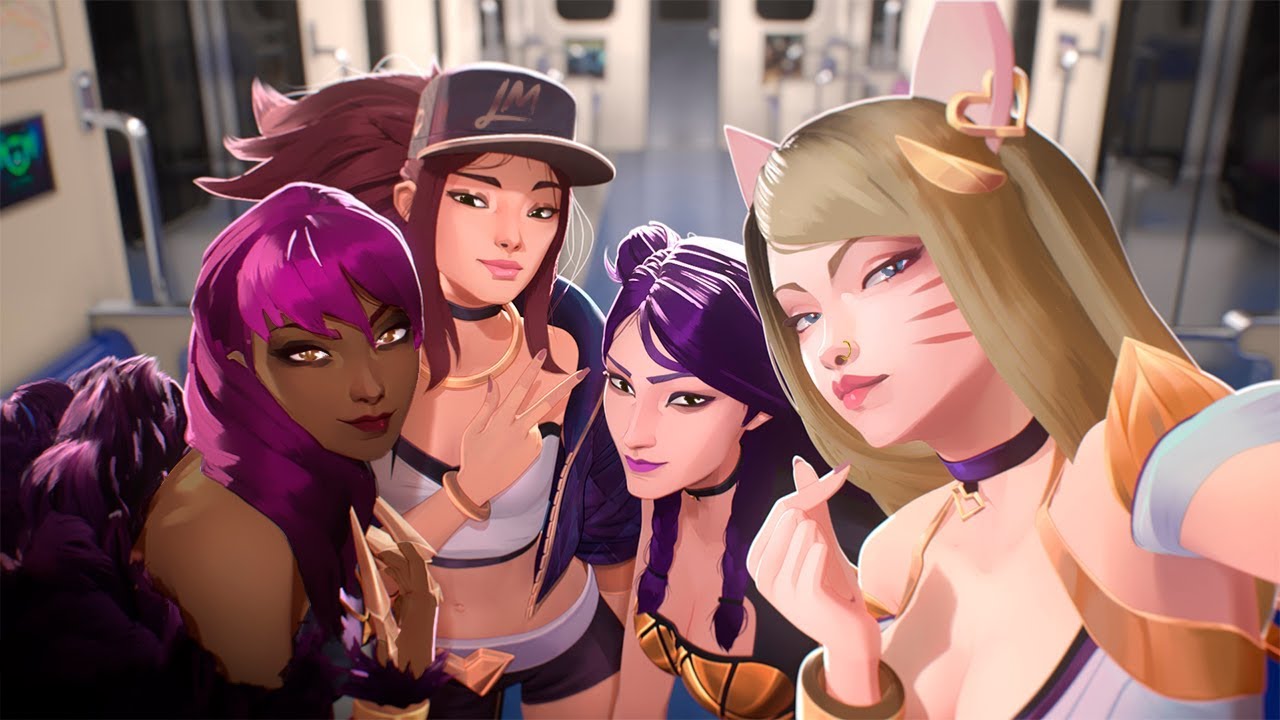 Pop Stars vs. Power - K/DA & Little Mix | MASHUP