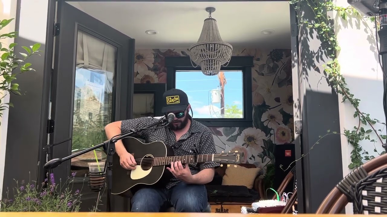 Matt Bauerle “Boys of Summer” live at The Terrace on Main, Buena Vista, CO, 8/31/25