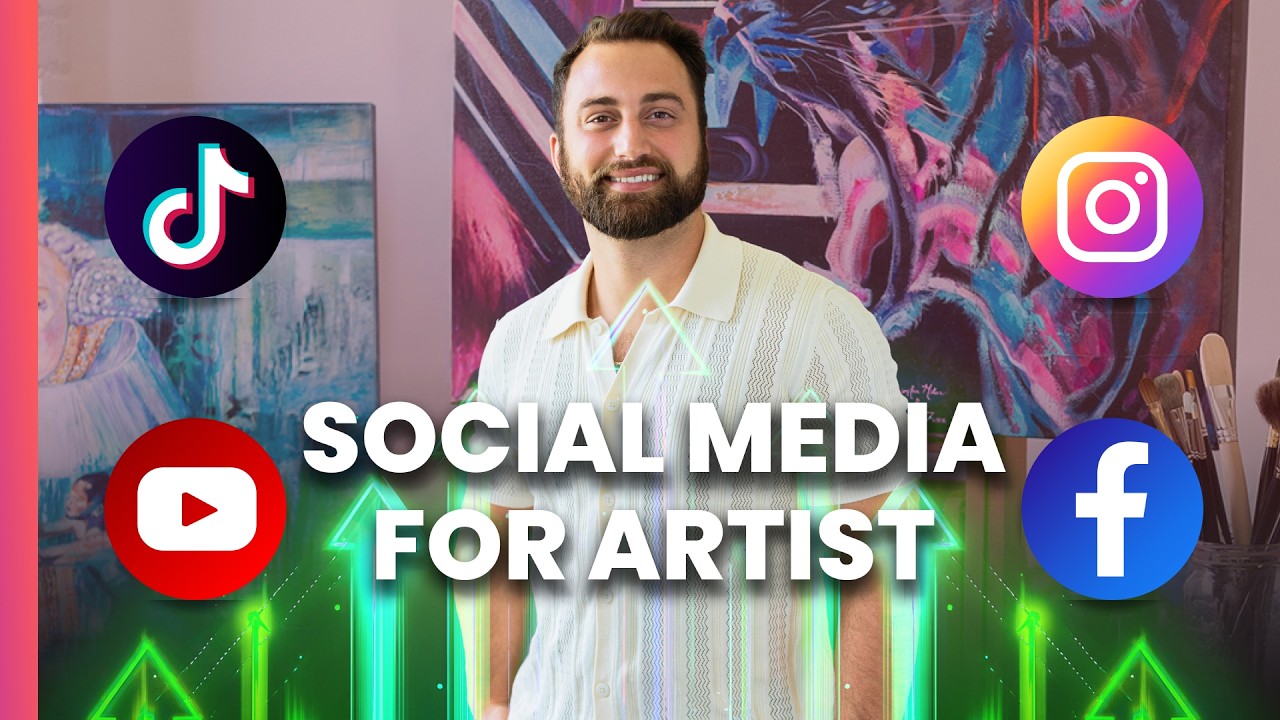 How to Sell Art on Social Media Without Feeling Salesy