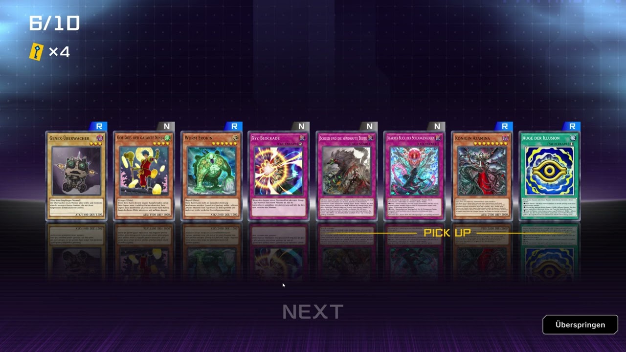 Yu-Gi-Oh Master Duel 10 Booster Bundel Diabellstar die schwarze Hexe opening German