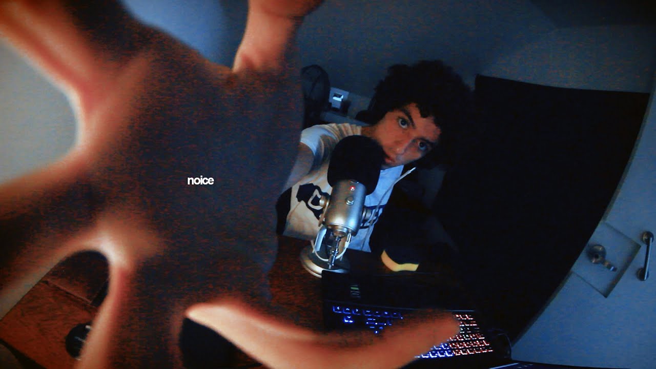 satisfying ASMR beatboxing