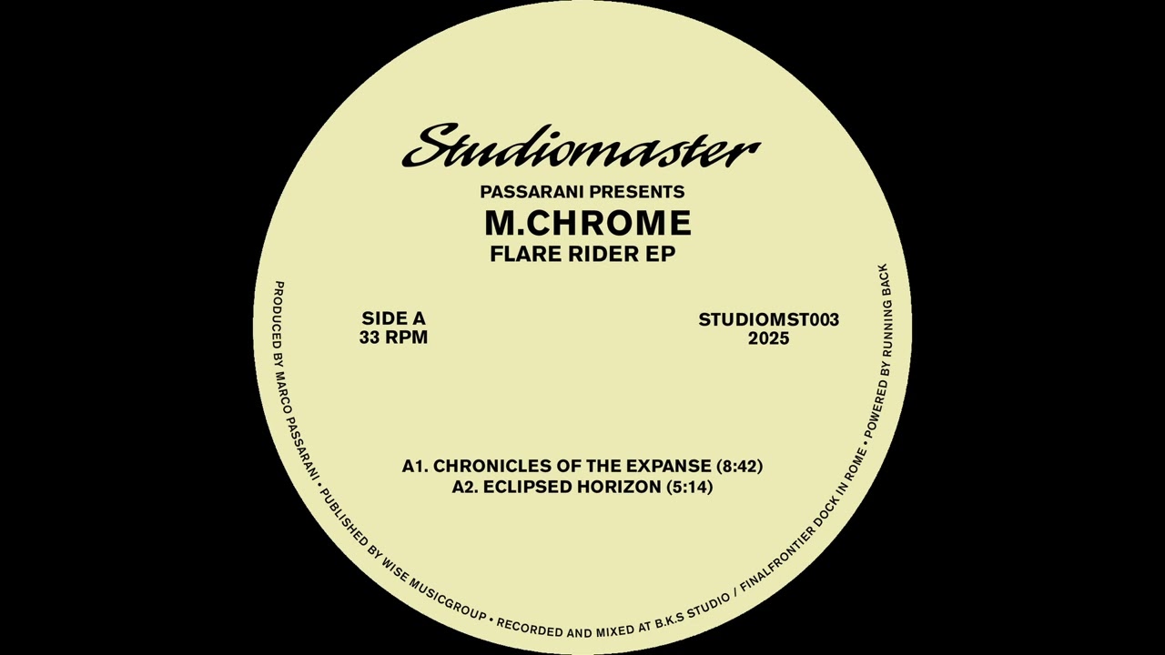 Passarani presents M.Chrome 