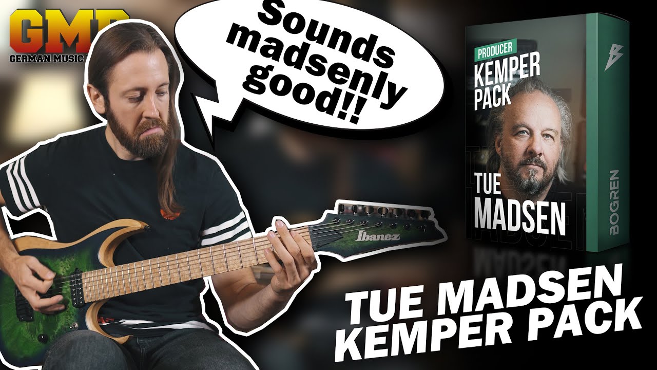 BEST KEMPER PROFILES for Metal Guitar !? - Tue Madsen Kemper Pack  (Studio Quality)