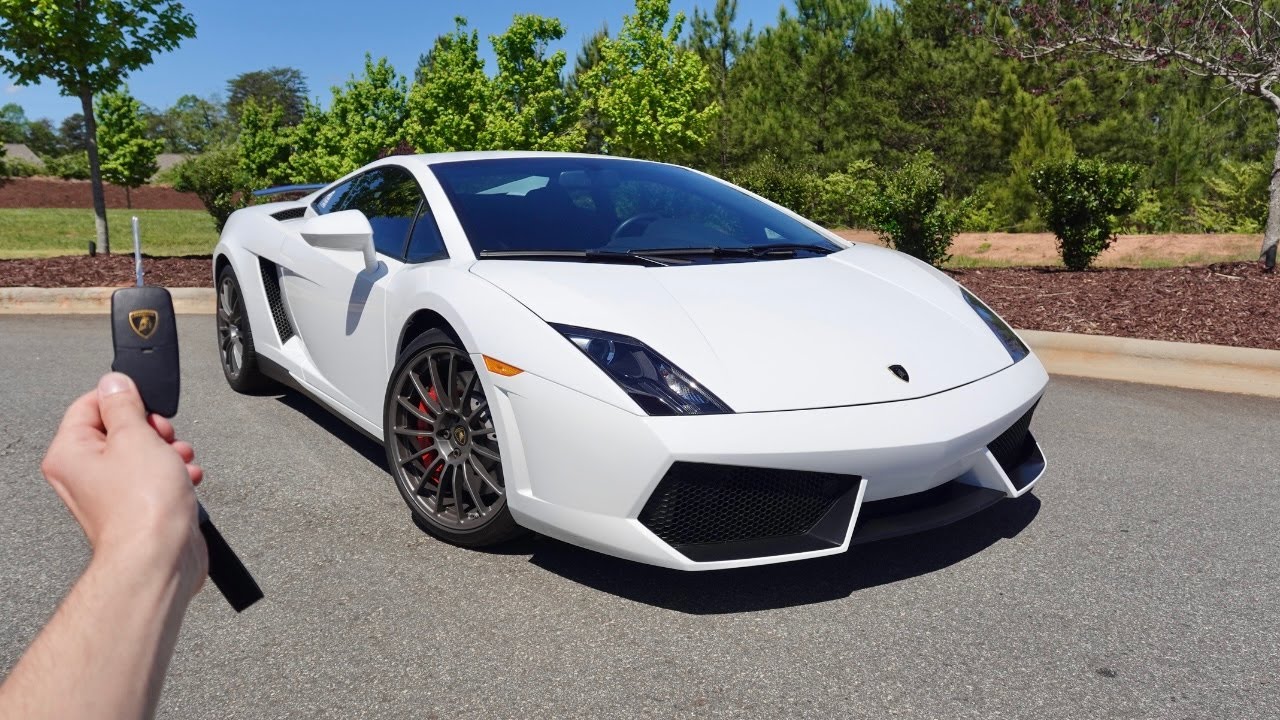 2014 Lamborghini Gallardo LP550-2: Start Up, Exhaust, Walkaround, Test Drive and Review