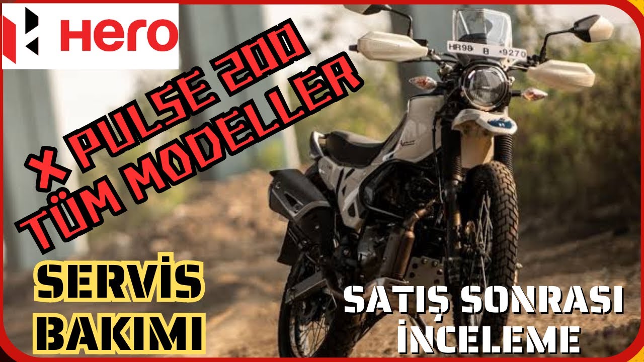 Hero Xpulse 200 4v Servis Bakımı | Kronik Sorunlar ve Çözümleri | Hero Xpulse 200 inceleme