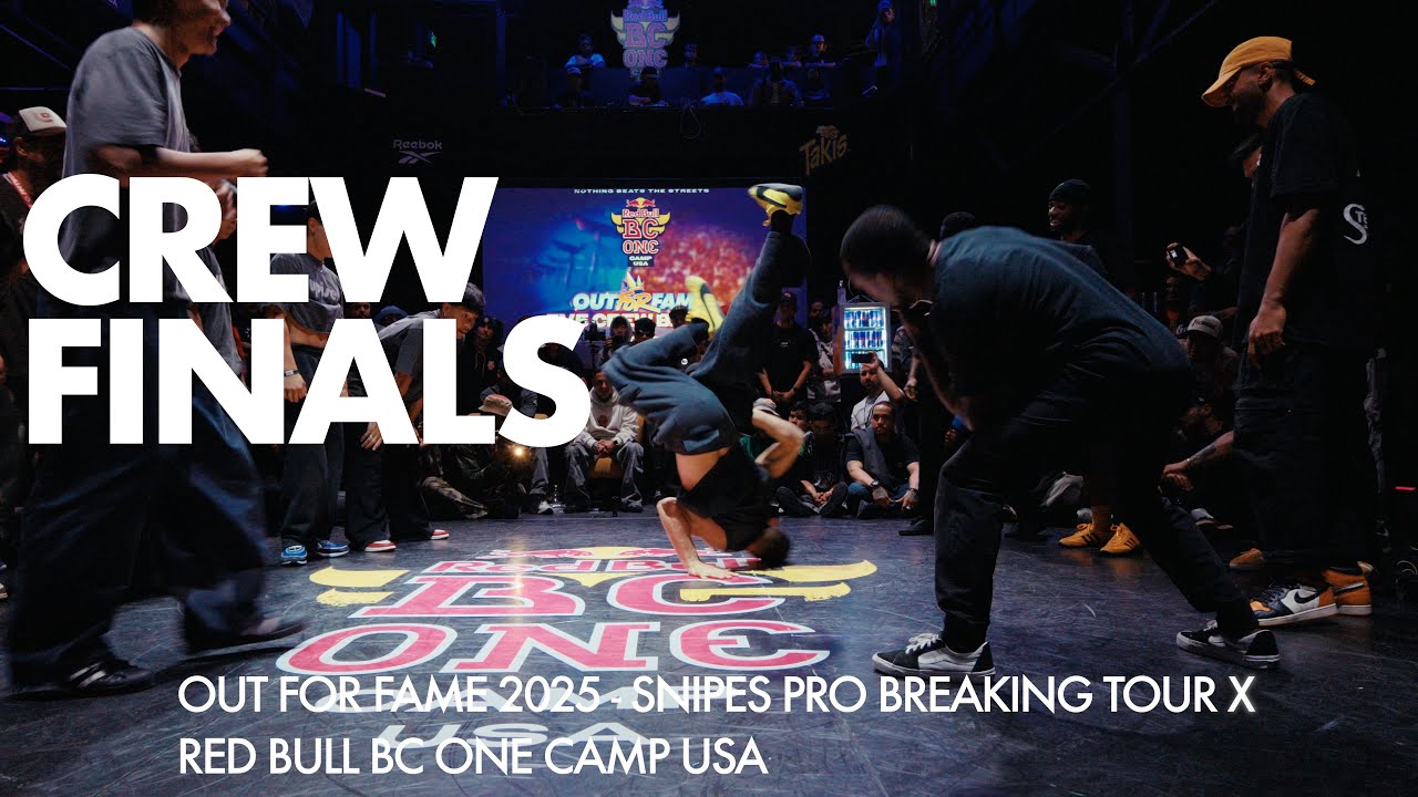 808 Breakers Vs RAD Crew - Finals - Out For Fame USA 2025  - Snipes Pro Breaking Tour -BNC