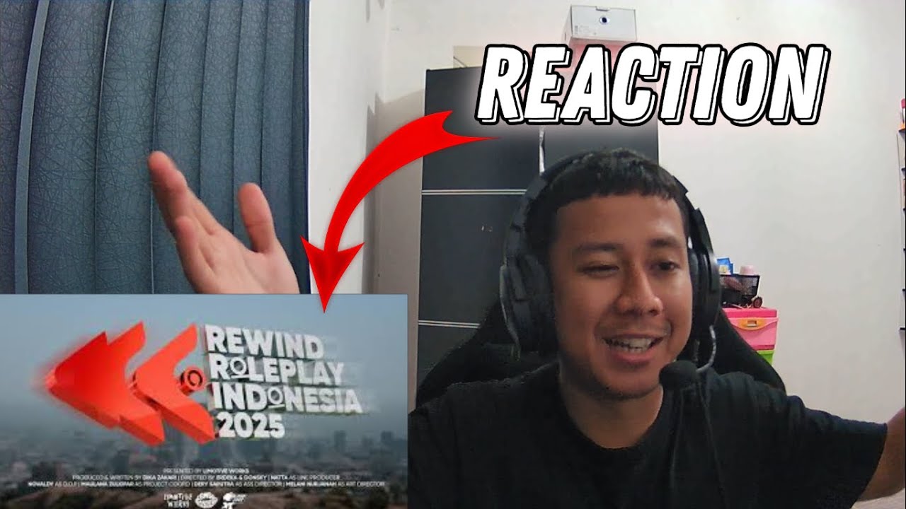 REACTION ROLEPLAY REWIND INDONESIA 2025 - GTA V