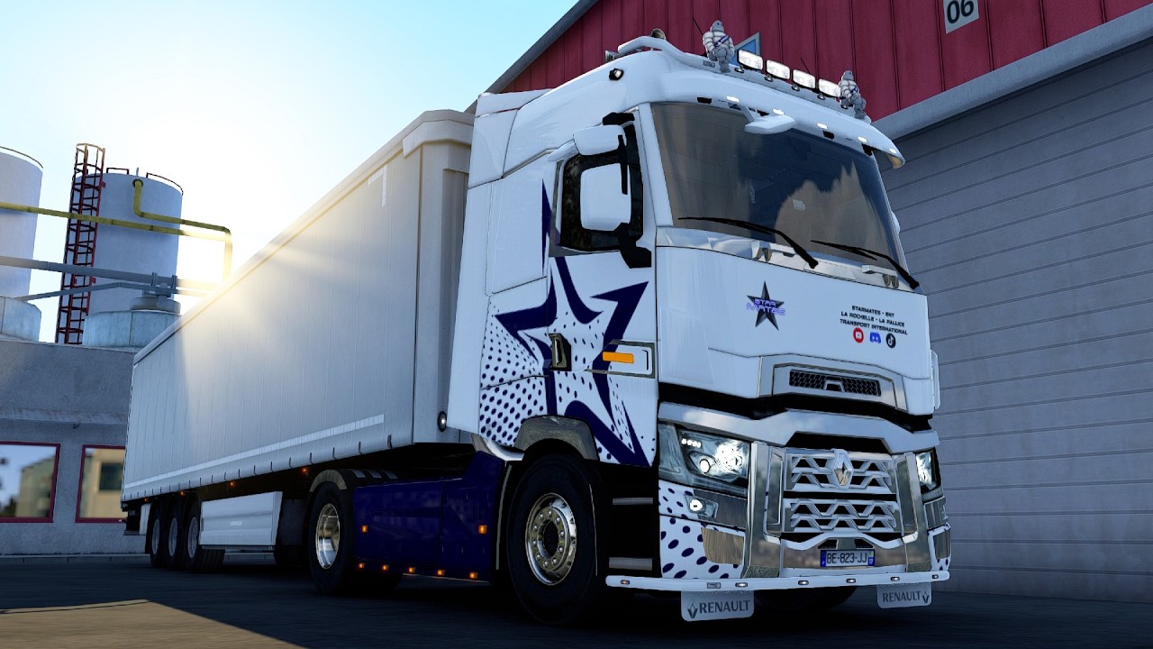 ETS 2 [1.58] Realistic Driving | Renault T | Iași - Нови Сад (Novi Sad)