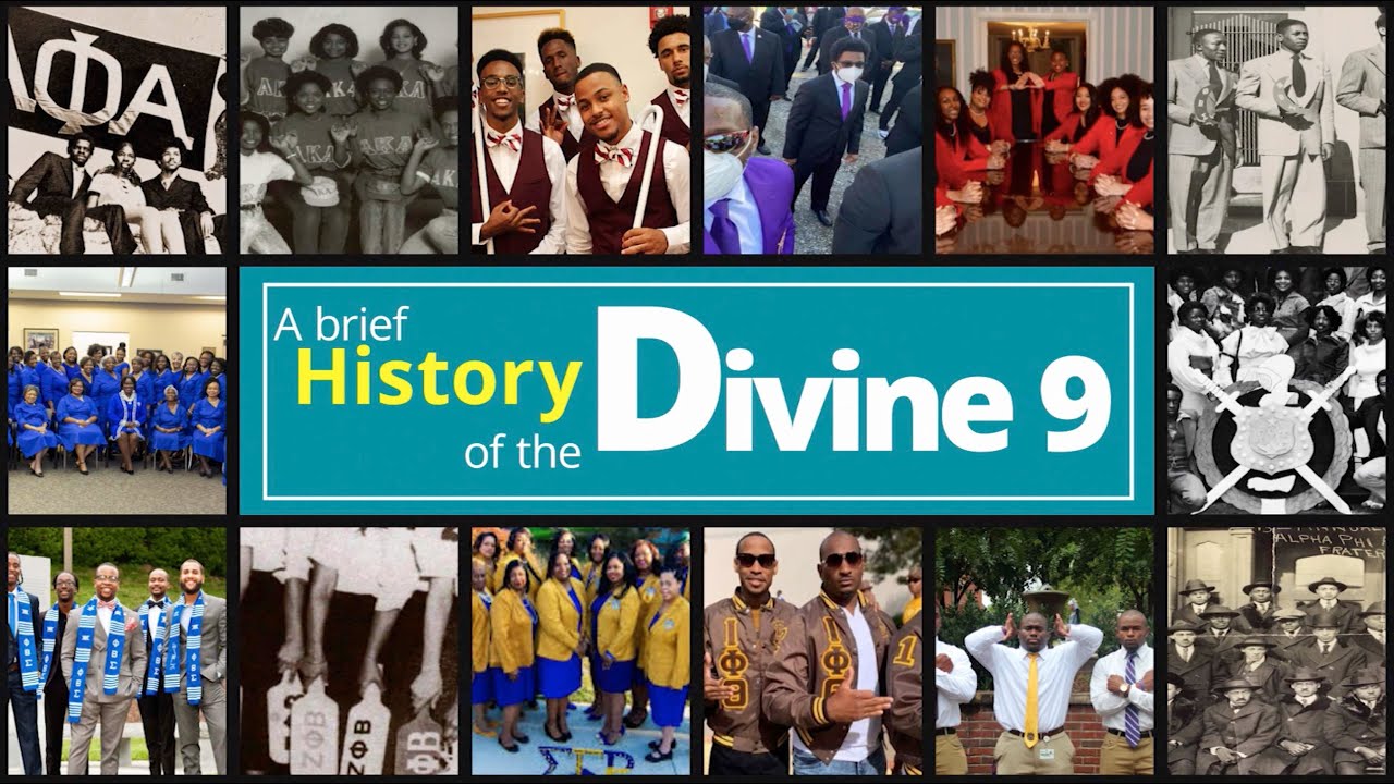 A Brief History of the Divine 9