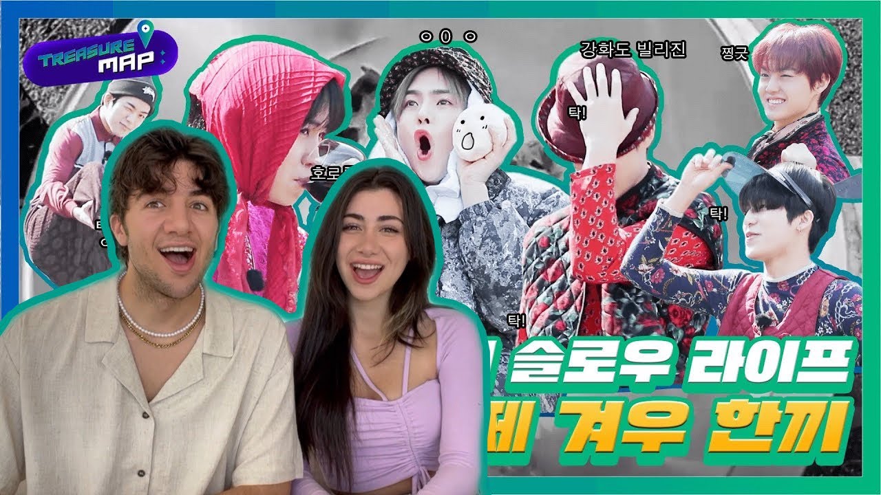 TREASURE MAP EP.42 REACTION!!