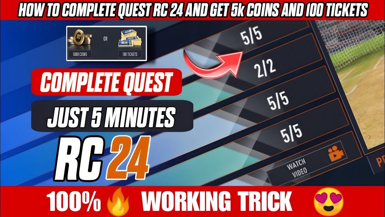 REAL CRICKET 24 MA 5000 COINS AUR 100 TICKETS KASE LY IN THIS VIDEO SUBSCRIPTIONS ☑️