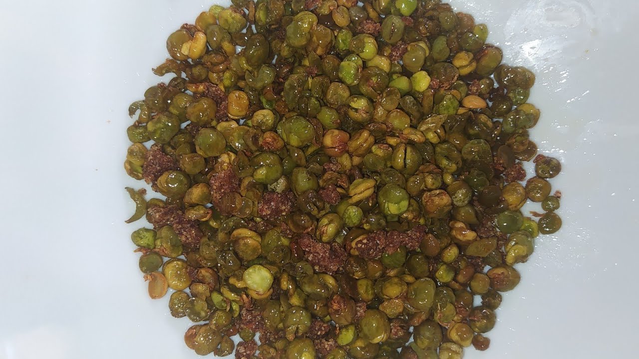 কুরকুরে মটরশুঁটি ভাজা রেসিপি