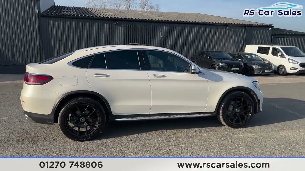 MERCEDES-BENZ GLC300d AMG Line Premium Plus | RS Car Sales FV69