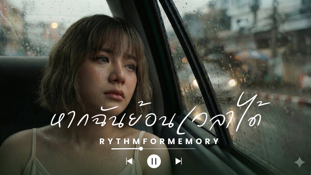หากฉันย้อนเวลาได้ - RythmForMemory (Official Audio)
