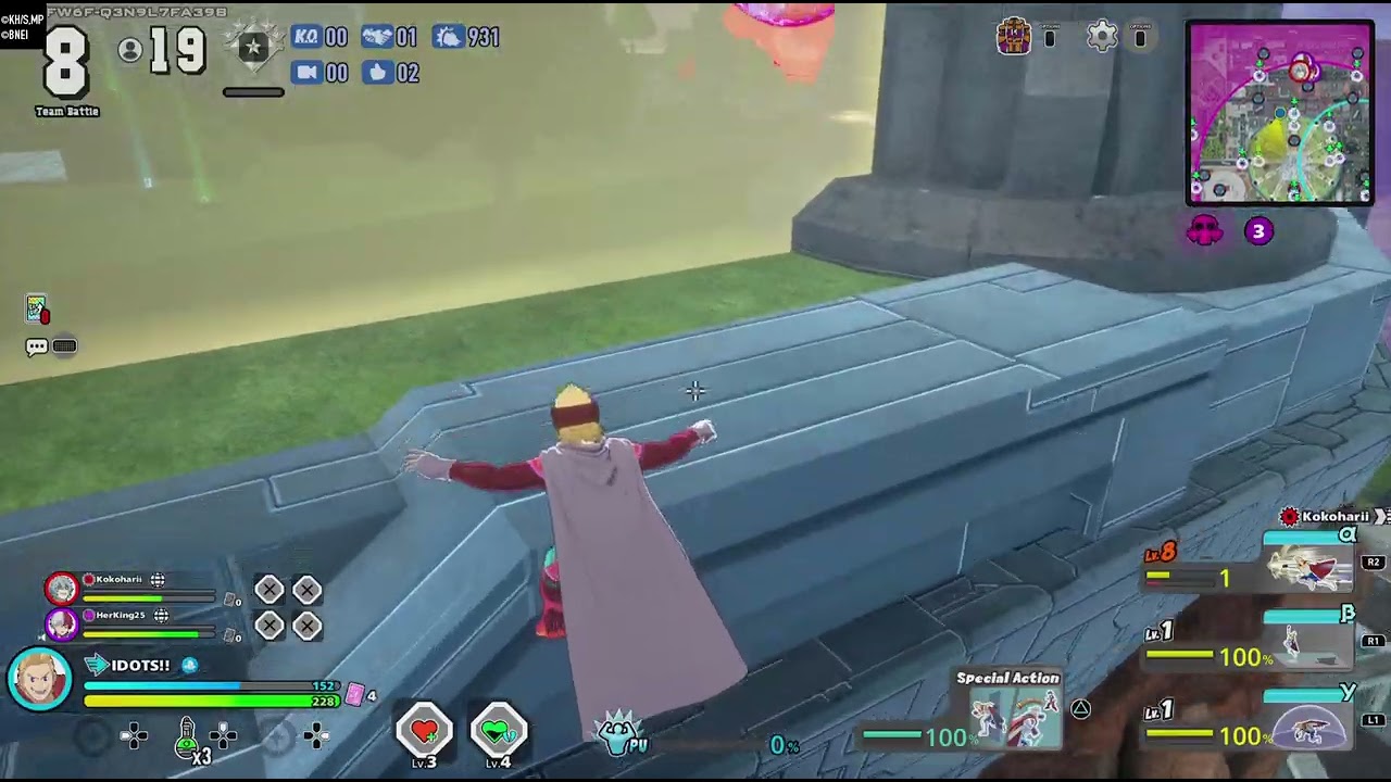 MHUR first time playing new map