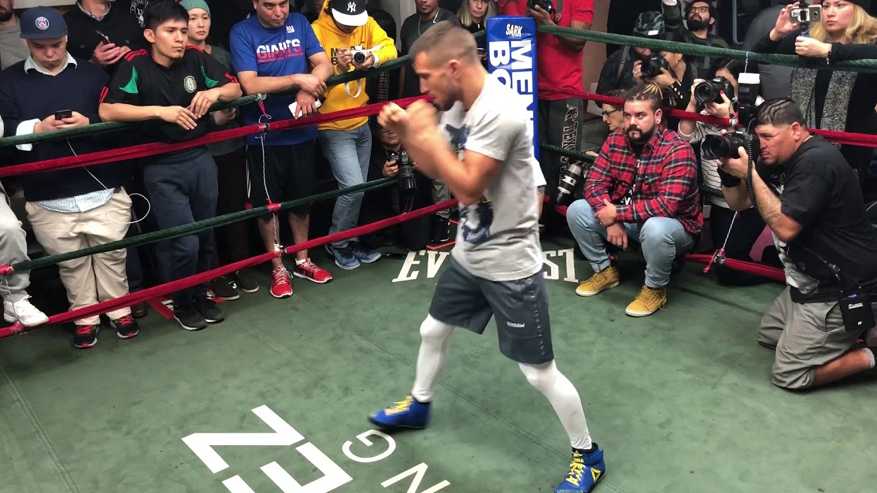 LOMACHENKO WORKOUT PART 2
