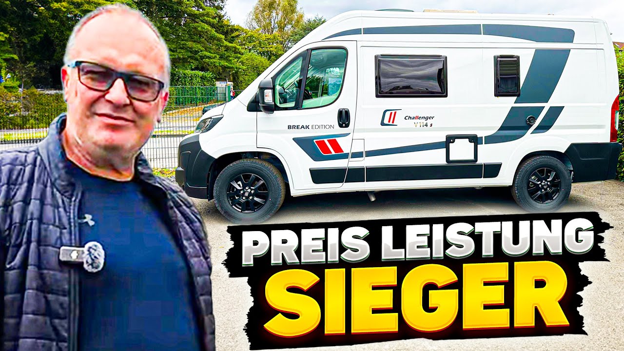 Achtung! Wohnmobil-Deal des Jahres! Challenger V114S