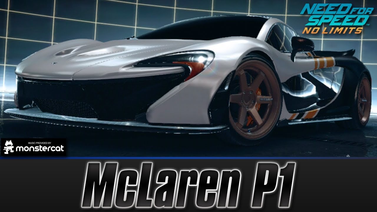 Need For Speed No Limits: McLaren P1 (MAXXED OUT + Tuning [All Black Edition Parts])