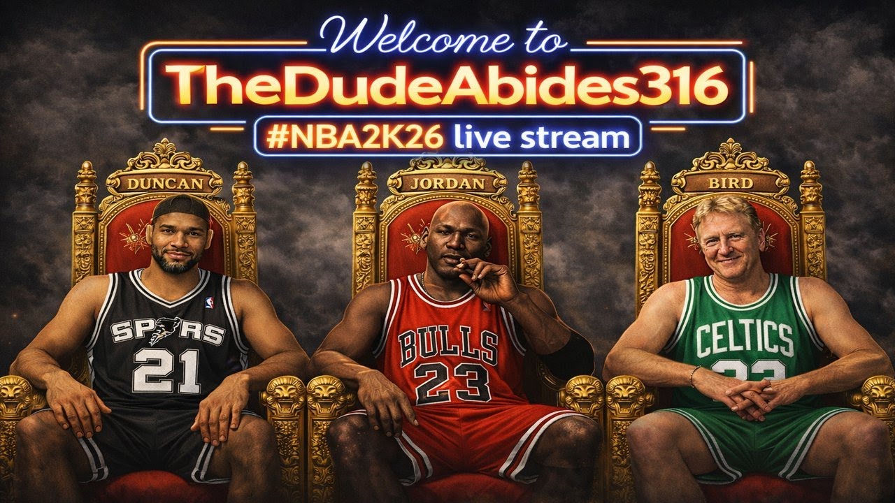 #TheDudeAbides316 Road to Legend status on #NBA2k26  (Portrait)