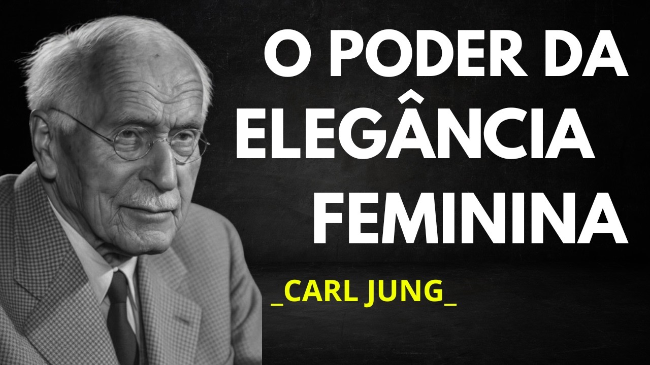 COMO SER ELEGANTE E DESPERTAR RESPEITO MASCULINO | CARL JUNG