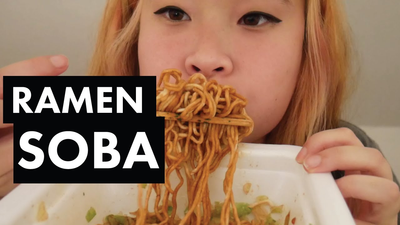 Trying Japanese Ramen! | Mukbang English