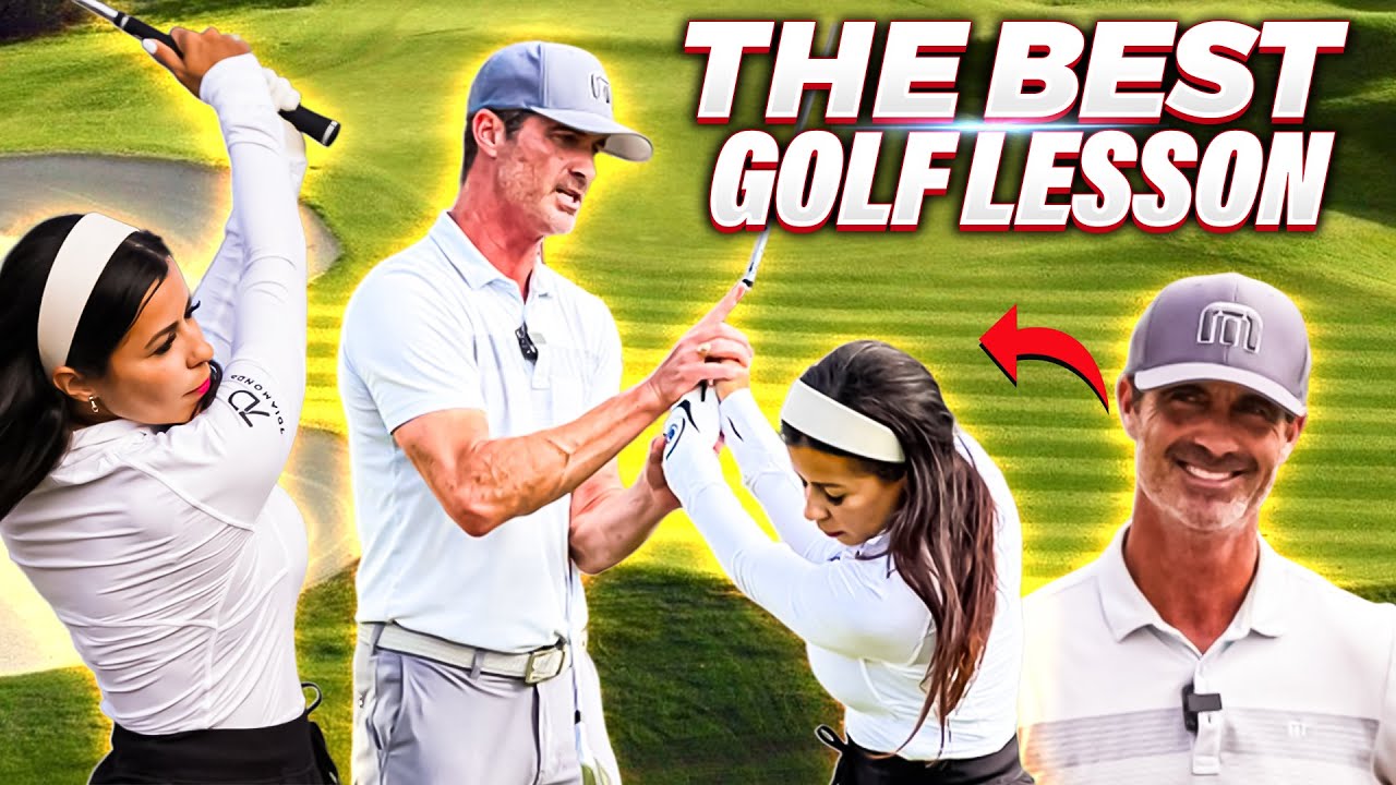 THE BEST GOLF LESSON I'VE EVER TAKEN | MIKE MAGGS