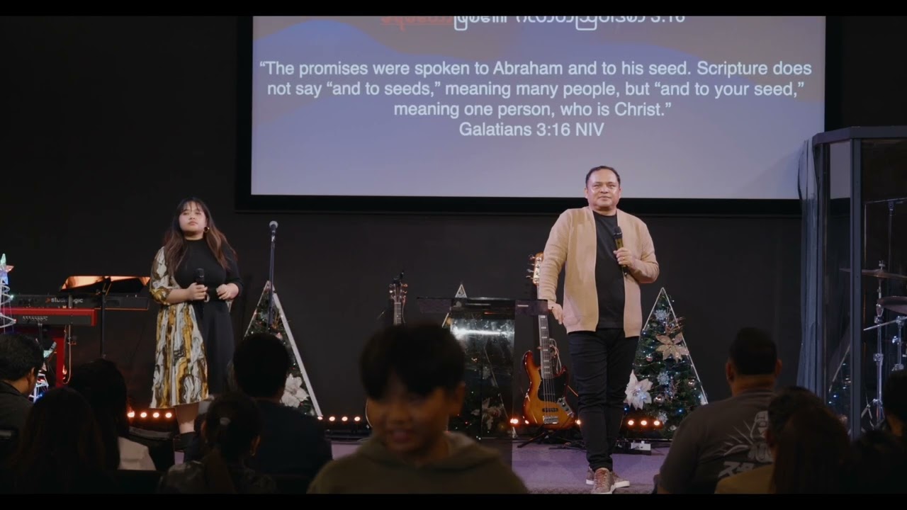 God's DNA (Apostle Dr. Zaw Lin Aung)