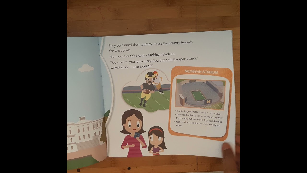 voyage to North America with Zayn and Zoey | zayn and zoey book