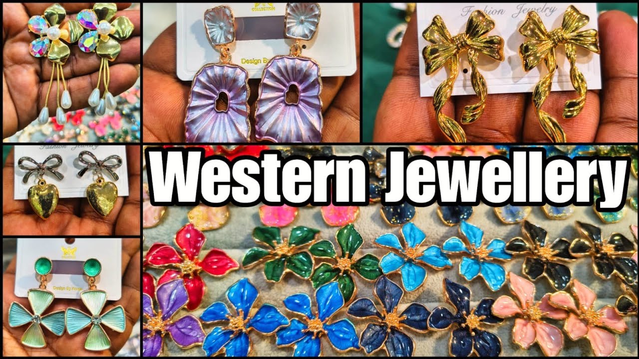 Western Jewellery Wholesale Market In Kolkata Barabazar || Cheapest Imitation Jewellery Wholesaler |