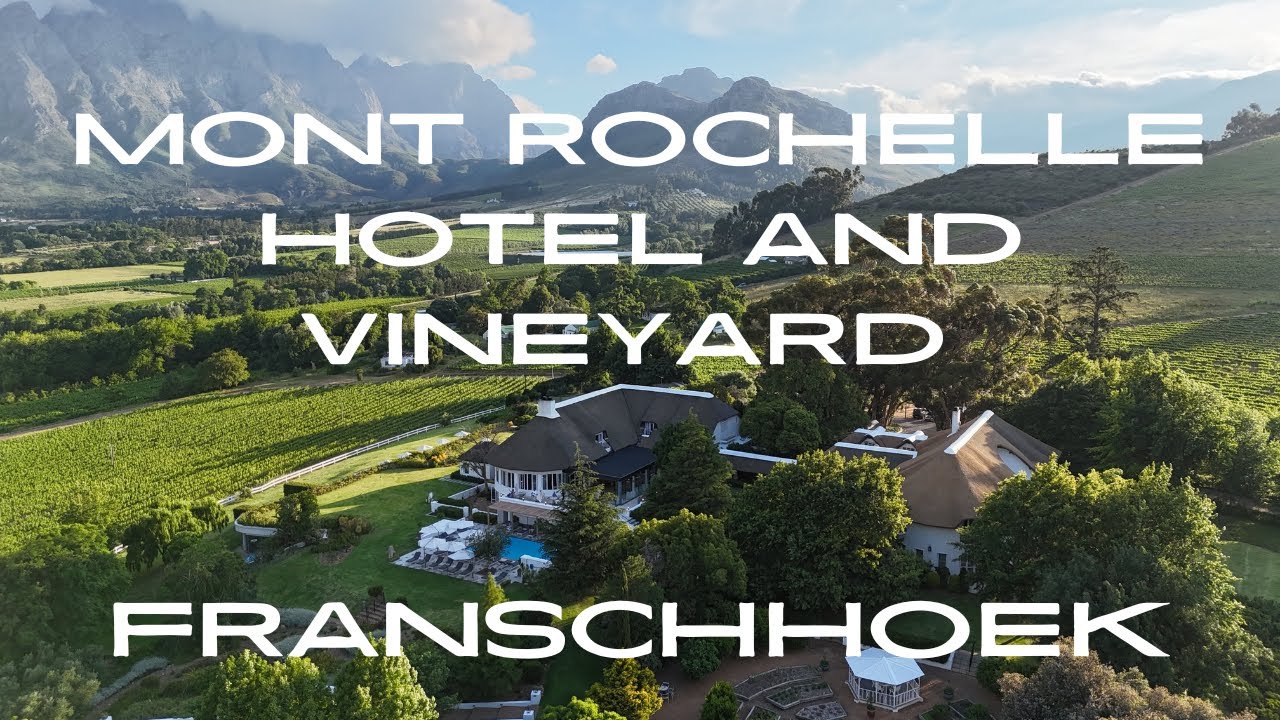 Exploring Mont Rochelle: Sir Richard Branson's Stunning South African Escape! |4k tour|