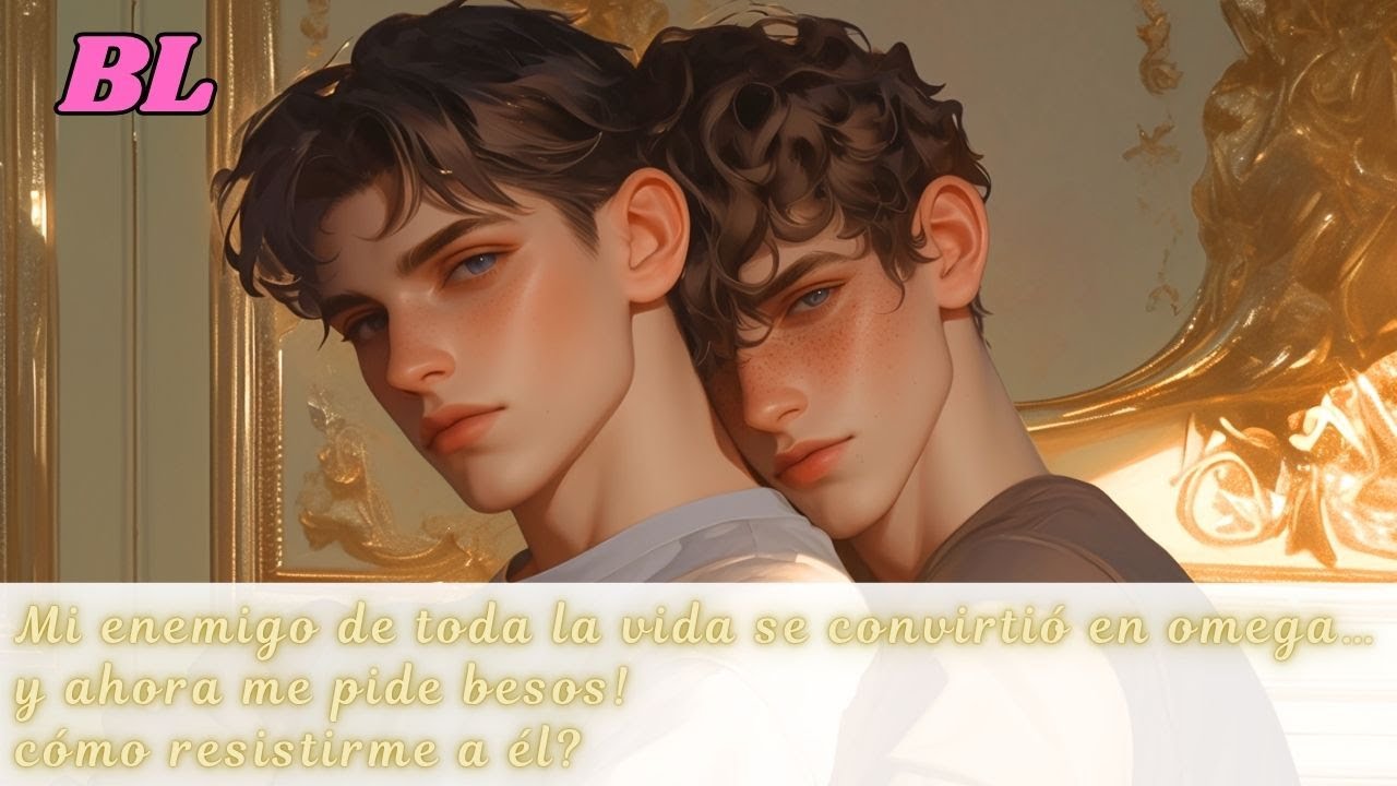 🔥 Mi enemigo de toda la vida se convirtió en omega… y ahora me pide besos! cómo resistirme a él?