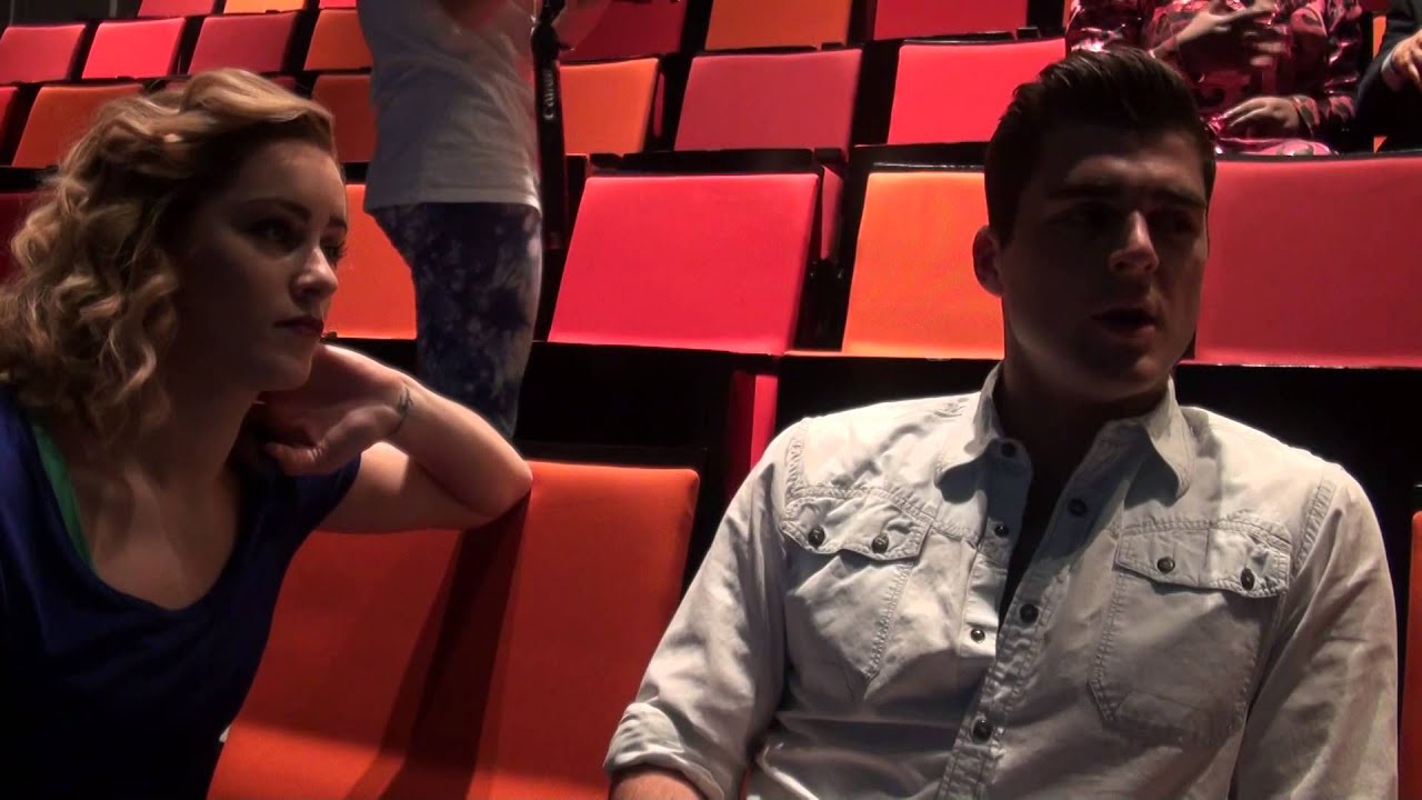 Hawk Liu interviews Lucie Jones and Liam Doyle - Ghost the Musical, Singapore 2015