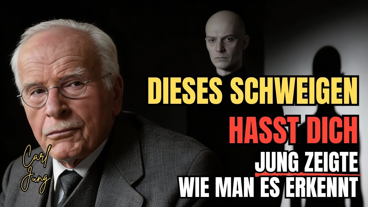 Das Schweigen Das Verborgenen Hass Verrät (Jung Entdeckte Es)