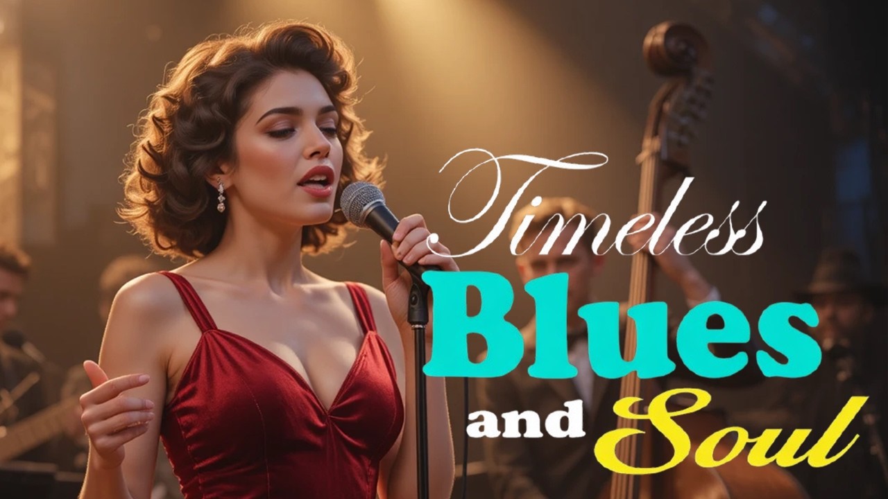 Etta James-Inspired Blues & Soul | Timeless Songs of Love, Heartbreak & Strength |