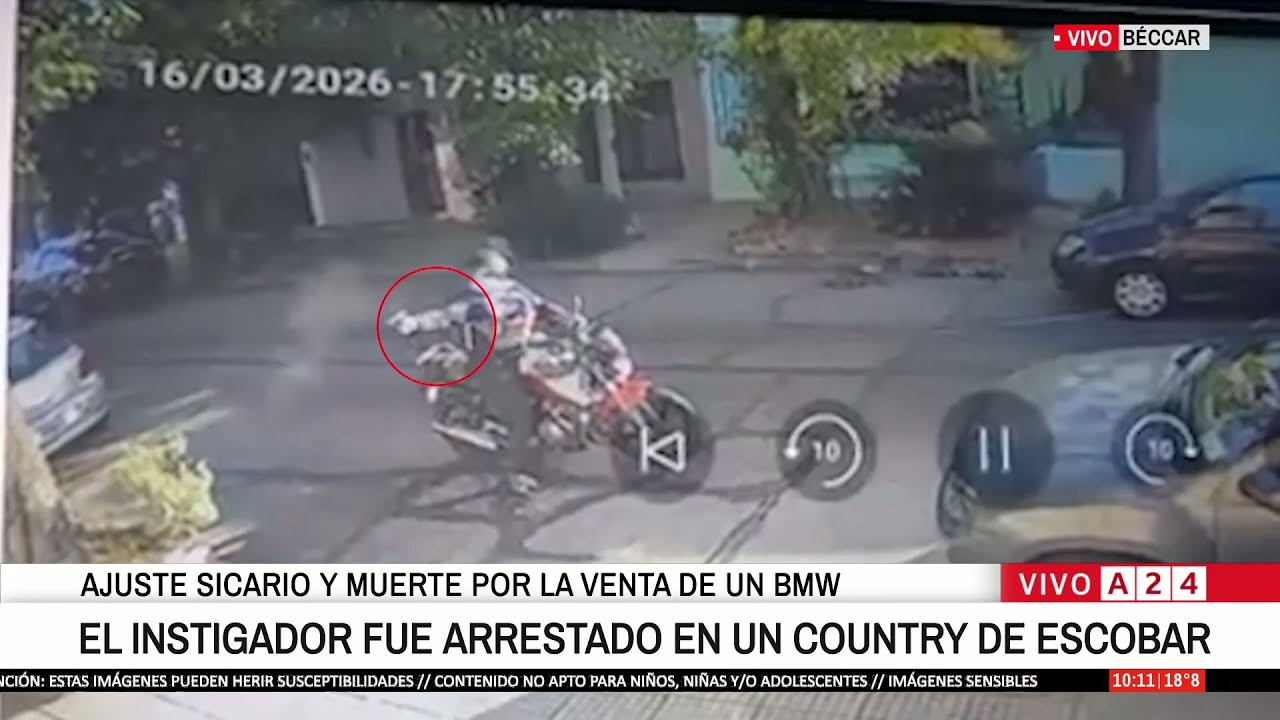 🚨 AJUSTE SICARIO Y MUERTE POR LA VENTA DE UN BMW EN BÉCCAR