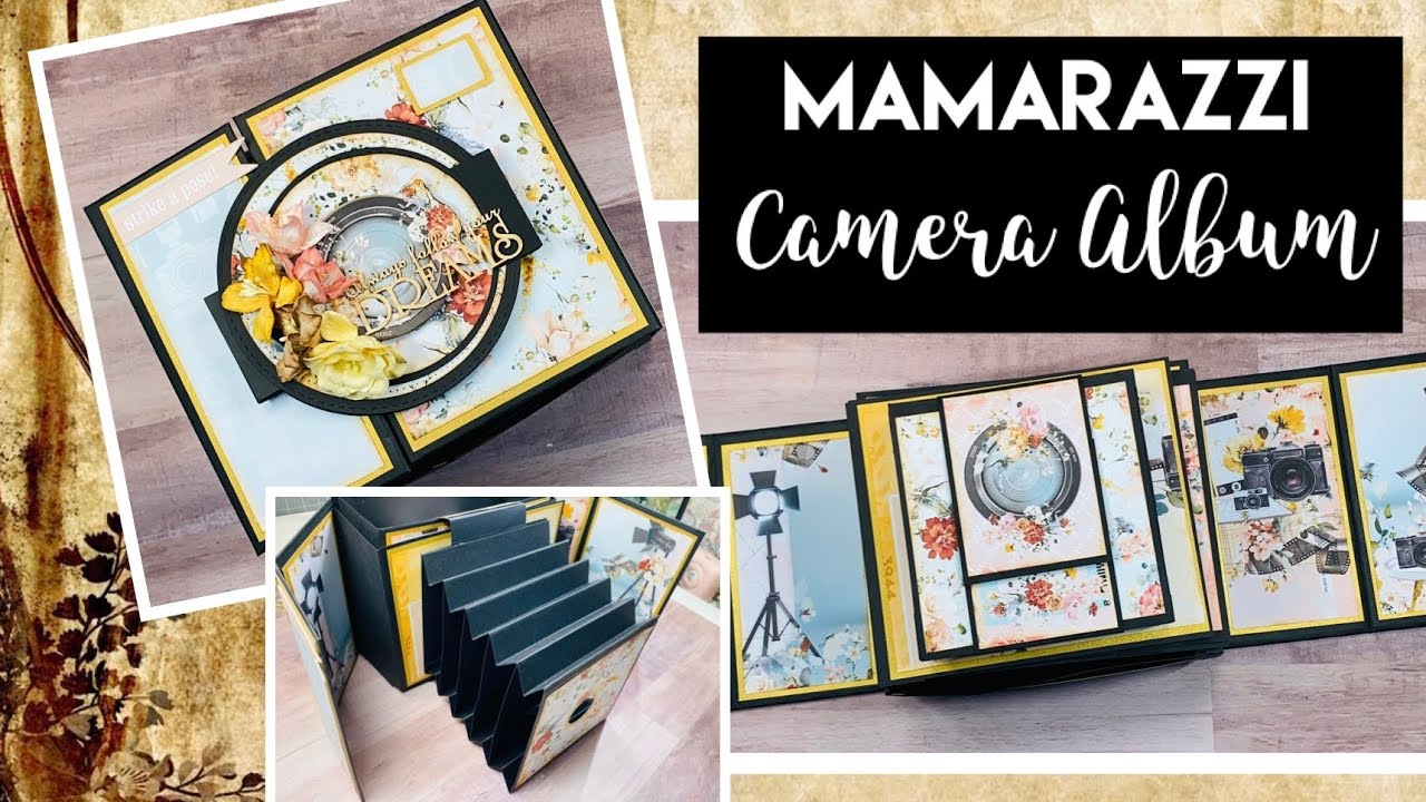 Mamarazzi Interactive Camera Album