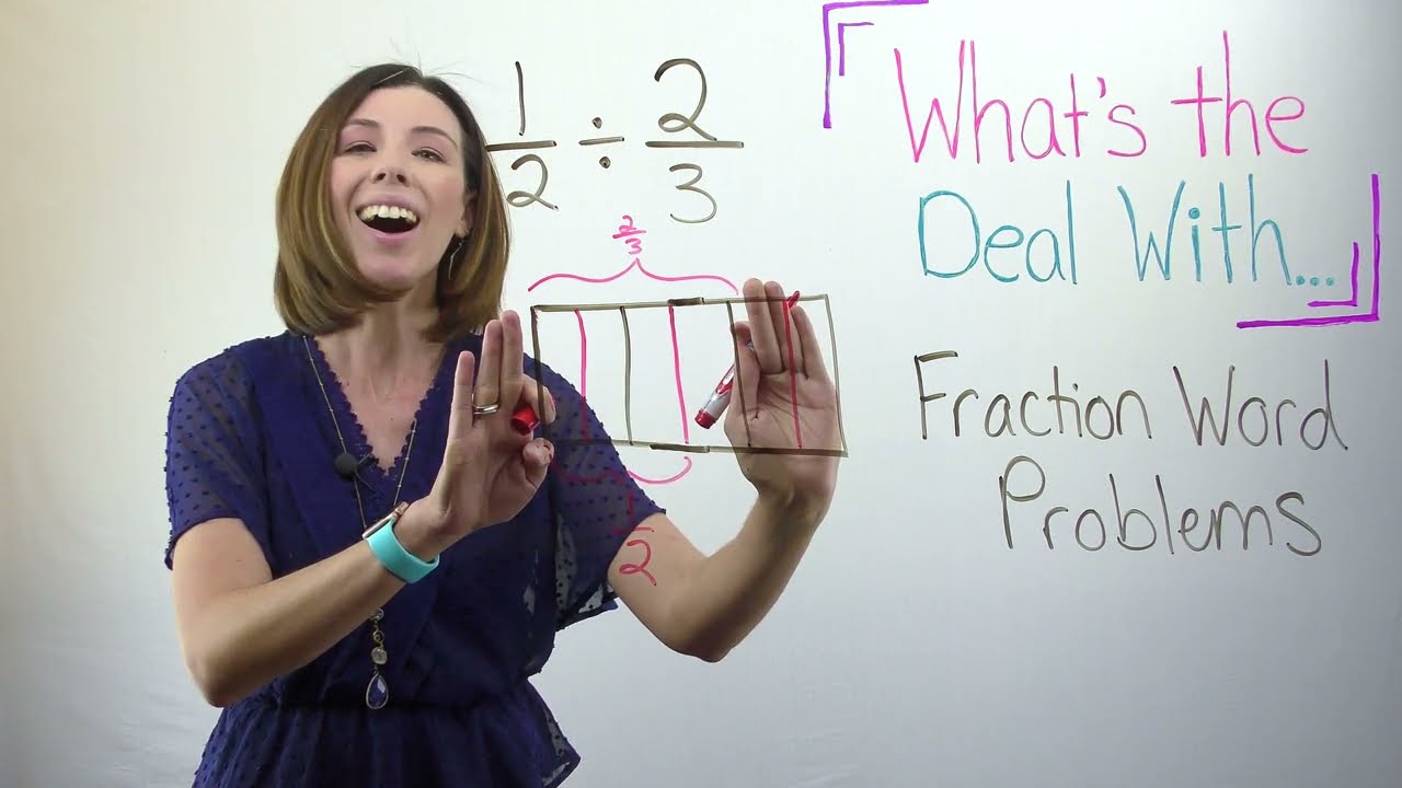 What's the Deal With Fraction Word Problems?