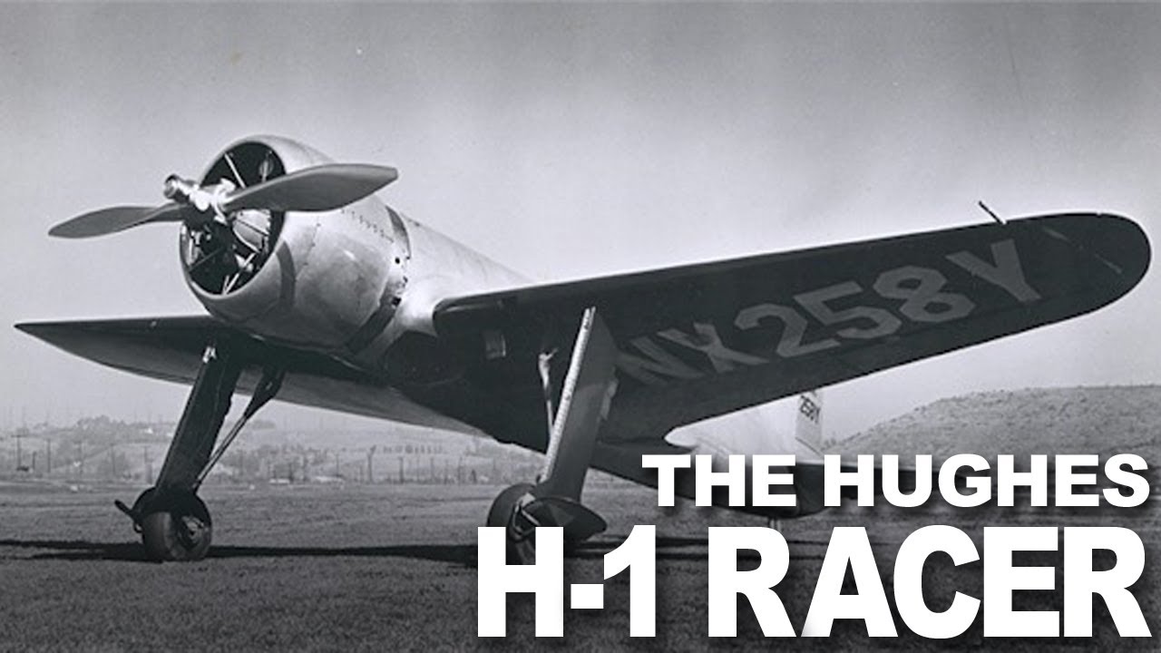 Hughes H-1 Racer The Aviator