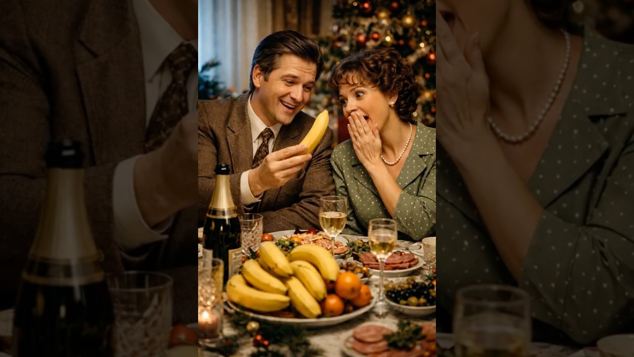 Помните, как в СССР доставали бананы?