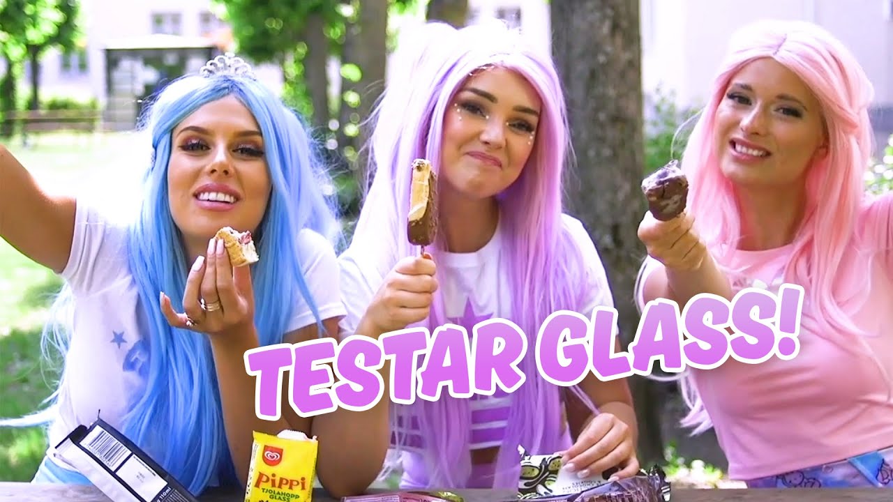 Dolly Style testar sommarens nya glassar!